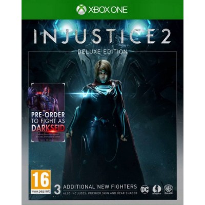 Injustice 2 Deluxe Edition [Xbox One, русские субтитры]